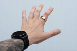 Smart Ring OEM R11M 11 Złoty 8