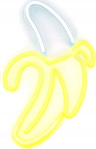 OEM Neon LED na USB - Banan model 1