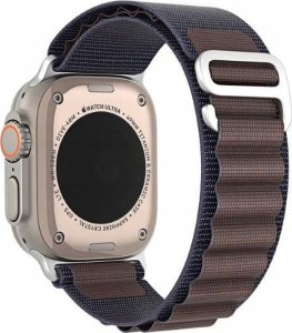 OEM DUX DUCIS pasek GS nylonowy do Apple Watch 42 / 44 / 45 / 49 mm indigo 9