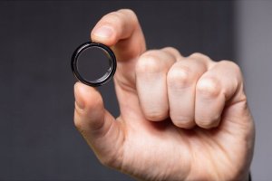 Smart Ring OEM R8- ceramiczny ze stacją ładującą rozmiar 22mm czarny 6