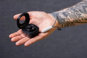 Smart Ring OEM R8- ceramiczny ze stacją ładującą rozmiar 22mm czarny 8