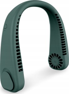 OEM Przenośny wentylator na szyję RC-K-1067 zielony 12