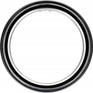 Smart Ring OEM R8- ceramiczny ze stacją ładującą rozmiar 15,4mm czarny 2