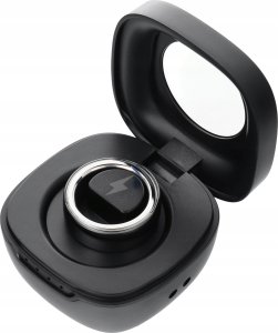 Smart Ring OEM R8- ceramiczny ze stacją ładującą rozmiar 15,4mm czarny 3