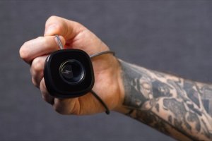 Smart Ring OEM R8- ceramiczny ze stacją ładującą rozmiar 15,4mm czarny 4