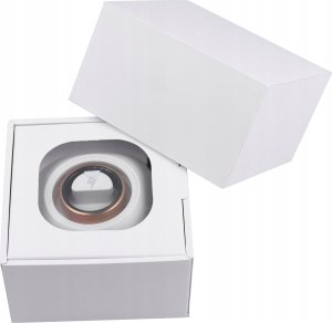 Smart Ring OEM R11M- ze stali ze stacją ładującą rozmiar 10 (19,8mm) złoty 12