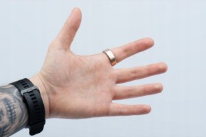 Smart Ring OEM R11M- ze stali ze stacją ładującą rozmiar 10 (19,8mm) złoty 7