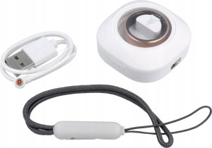 Smart Ring OEM R11M- ze stali ze stacją ładującą rozmiar 8 (18,1mm) złoty 9