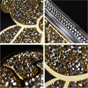 OEM Futerał TEDDY BEAR do IPHONE 12 MINI złoty 9