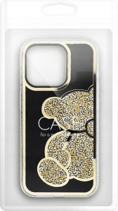 OEM Futerał TEDDY BEAR do IPHONE 12 MINI złoty 10
