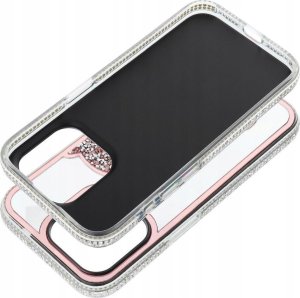 OEM Futerał TEDDY BEAR do IPHONE 14 Pro Max różowy 2