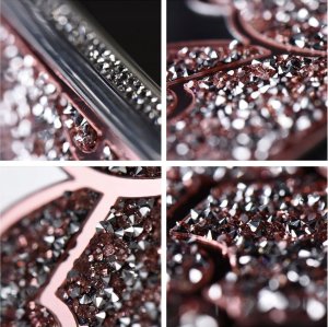 OEM Futerał TEDDY BEAR do IPHONE 14 Pro Max różowy 8