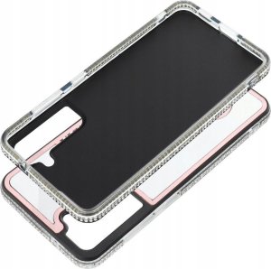 OEM Futerał TEDDY BEAR do SAMSUNG A51 różowy 2