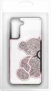 OEM Futerał TEDDY BEAR do SAMSUNG A51 różowy 10