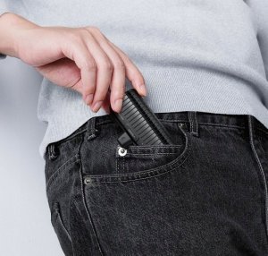 Powerbank Veger VEGER powerbank 5000 mAh z wbudowanym złączem Lightning PlugOn PD QC3.0 2,4A 20W W0558P czarny 4