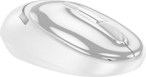 Mysz Hoco HOCO mysz komputerowa bezprzewodowa 2,4G 1600 dpi GM34 szaro biała 2