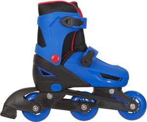 Rolki Vizari Rolki dla dzieci regulowane Prime Boy czarno-niebieskie r. 31-34 2