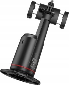 Hoco HOCO uchwyt na telefon 360 stopni z automatycznym śledzeniem twarzy K23 czarny 4