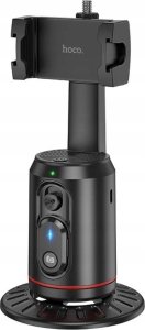 Hoco HOCO uchwyt na telefon 360 stopni z automatycznym śledzeniem twarzy K23 czarny 6