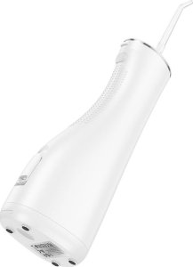 Irygator Hoco HOCO elektryczny irygator do płukania jamy ustnej IPX7 HP62 biały 2