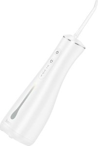 Irygator Hoco HOCO elektryczny irygator do płukania jamy ustnej IPX7 HP62 biały 3