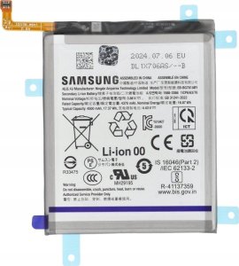 Bateria Samsung ServicePack Bateria EB-BA525ABY do SAMSUNG A52/A52S/S20 FE GH82-24205A 2