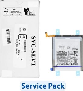Bateria Samsung ServicePack Bateria EB-BG990ABY do SAMSUNG S21 FE G990 GH82-26409A 3