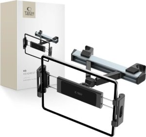 Tech-Protect Uchwyt samochodowy Tech-Protect V3 Headrest Car Mount - czarny 1