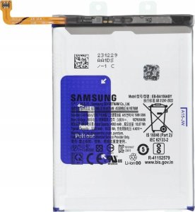 Bateria Samsung ServicePack Bateria EB-BA156ABY do SAMSUNG A15 A155F / A156B GH82-33639A 2