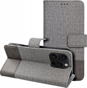 OEM Kabura GOMMA Book do SAMSUNG A40 szary 1