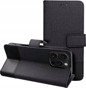 OEM Kabura GOMMA Book do SAMSUNG A50 czarny 1