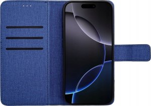 OEM Kabura GOMMA Book do HUAWEI P30 Pro niebieski 2