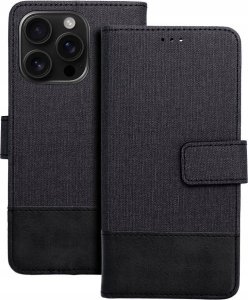 OEM Kabura GOMMA Book do SAMSUNG A41 czarny 1