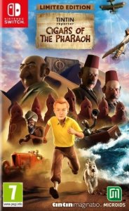 Gra Nintendo Switch Tintin Reporter Cigars of the Pharaoh Edycja Limitowana 1