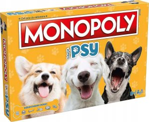 Gra planszowa Monopoly Psy 2