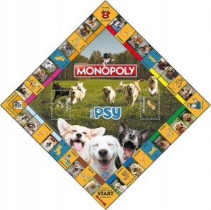 Gra planszowa Monopoly Psy 3