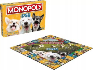 Gra planszowa Monopoly Psy 4