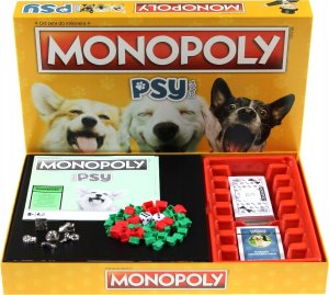 Gra planszowa Monopoly Psy 7