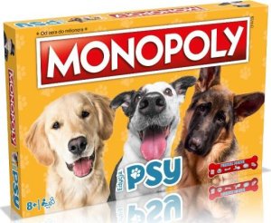 Gra planszowa Monopoly Psy 8