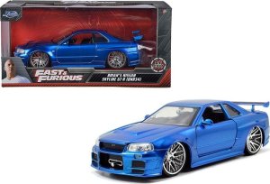 Auto Fast&Furious Szybcy i wściekli 2002 Nissan Skyline 1:24 JADA 1