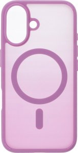 Puro Etui silikonowe Puro Gradient MagSafe do iPhone 16 - różowe 3