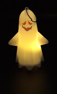 Christmas decoration ZAWIESZKA BRELOCZEK DEKORACYJNY DUCH LED CZERWONE OCZY 2