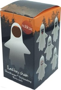 Christmas decoration ZAWIESZKA BRELOCZEK DEKORACYJNY DUCH LED CZERWONE OCZY 3