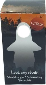 Christmas decoration ZAWIESZKA BRELOCZEK DEKORACYJNY DUCH LED CZERWONE OCZY 4