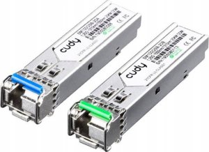 Moduł SFP Moduł SFP+ Cudy Bi-di 10Gb/s SM 1270/1330 20km LC SM10GSB-20AB 1