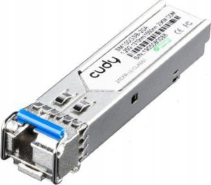 Moduł SFP Moduł SFP+ Cudy Bi-di 10Gb/s SM 1270/1330 20km LC SM10GSB-20AB 2