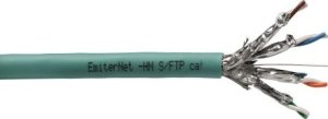 Kabel Emiter Net S/FTP kat.7 1000MHz B2ca LSZH-FR, drut 4x2x23AWG 1