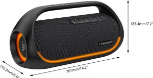 Głośnik Tronsmart Bang czarny (6970232015254) 15