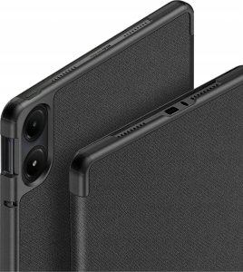 Etui na tablet Dux Ducis Etui Domo z klapką i funkcją automatycznego uśpienia na Xiaomi Redmi Pad Pro (4G/5G)/Poco Pad 12.1- czarne 5