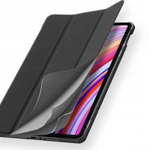 Etui na tablet Dux Ducis Etui Domo z klapką i funkcją automatycznego uśpienia na Xiaomi Redmi Pad Pro (4G/5G)/Poco Pad 12.1- czarne 6